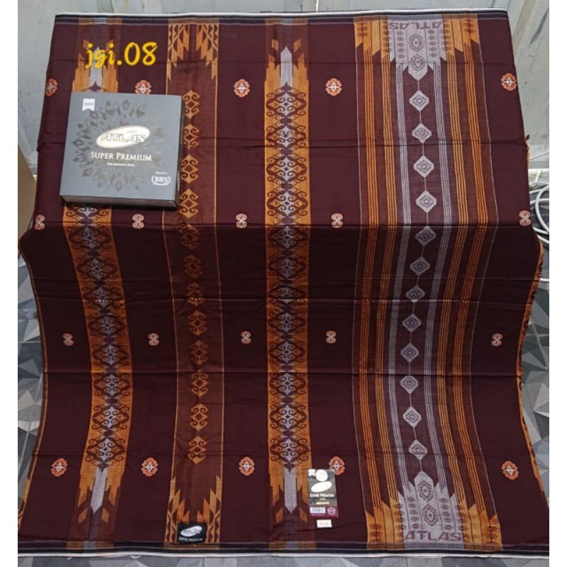 Sarung ATLAS SUPER PREMIUM S 960 Motif Mix Silver