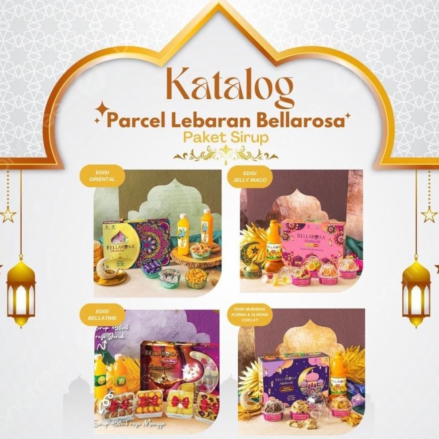 

CR - HAMPERS PARSEL RAMADHAN PAKET BELLATIME KACANG KUE LEBARAN BELLAROSA TERLARIS