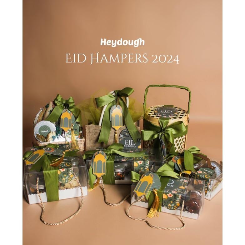 

CR - Eid Hampers / Hadiah Lebaran / Kado Natal / Parcel Lebaran 2024 by Heydough TERLARIS