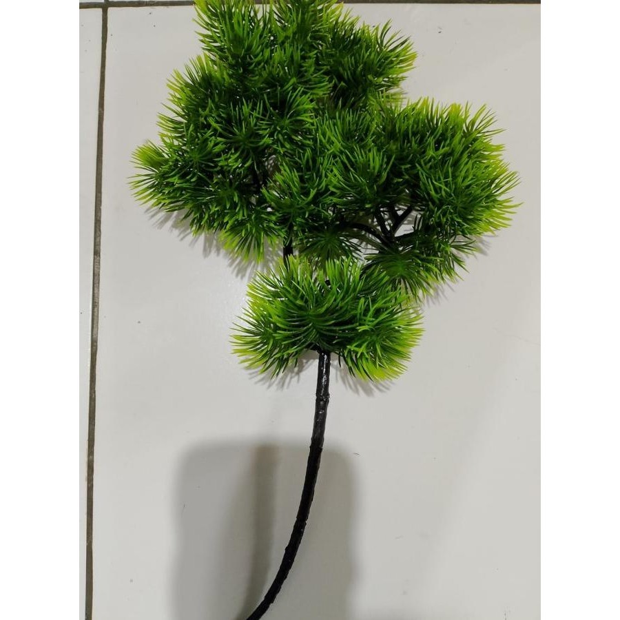 Daun Bonsai Cemara Udang/Daun Artificial/ Bunga Artificial