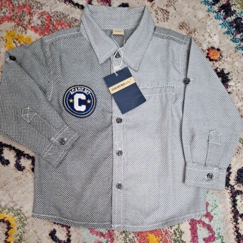 Kemeja Colours Baby by Kids Icon