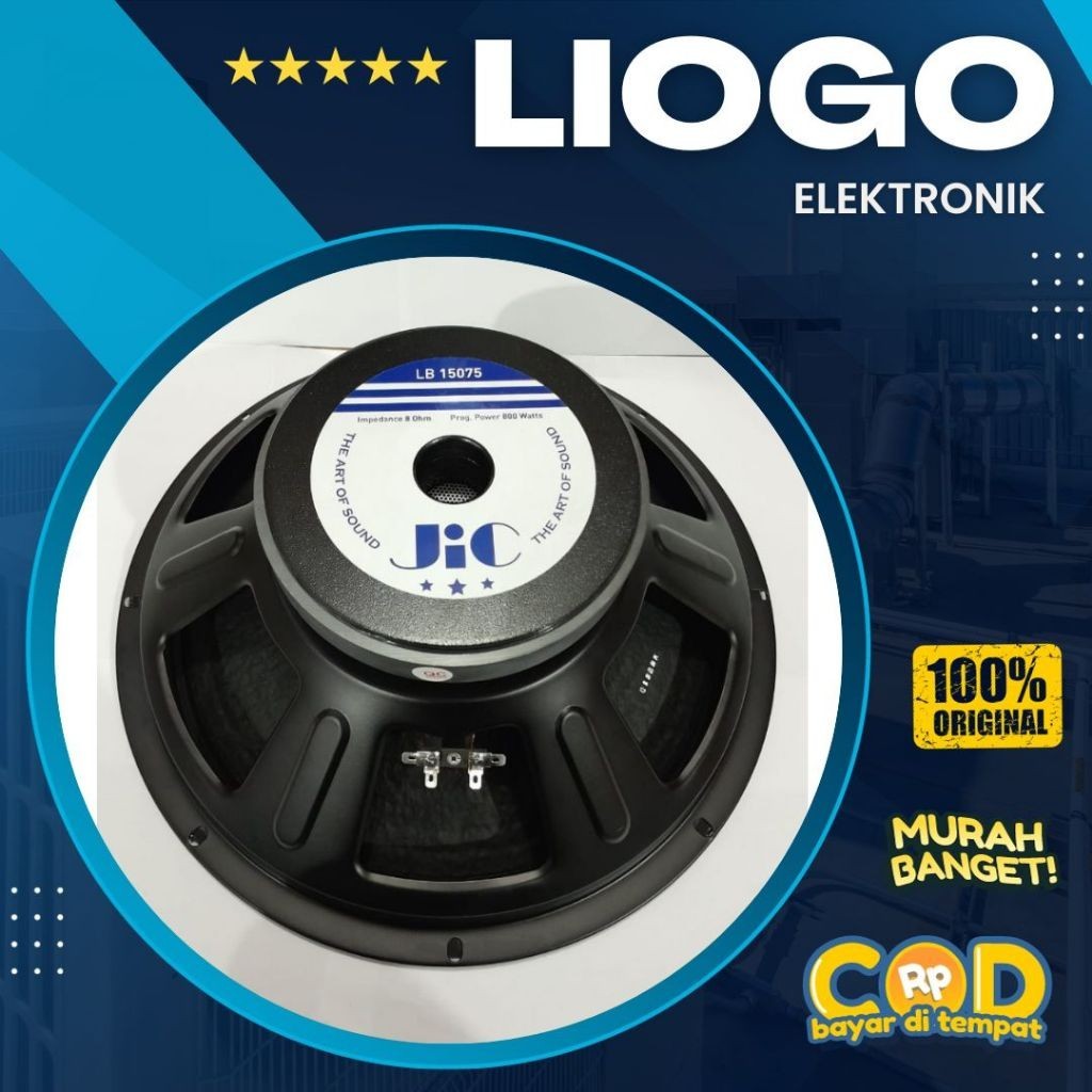 Speaker JIC 15 Inch LB 15075