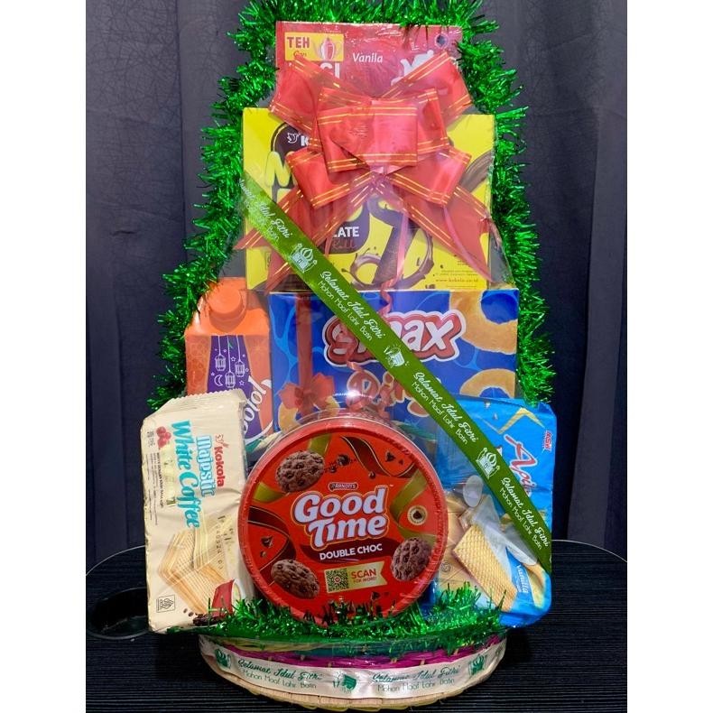 

CR - PARCEL LEBARAN / HAMPERS LEBARAN TERLARIS