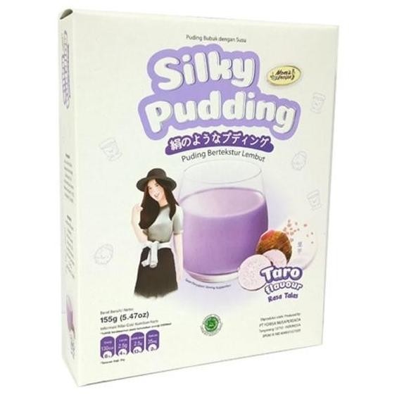 

Moms Recipe Silky Taro 155 Gr - Puding