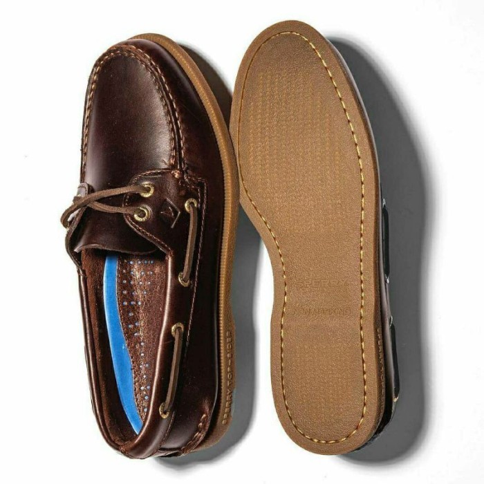 SPERRY TOP SIDER AO 2 EYE AMARETTO ORIGINAL