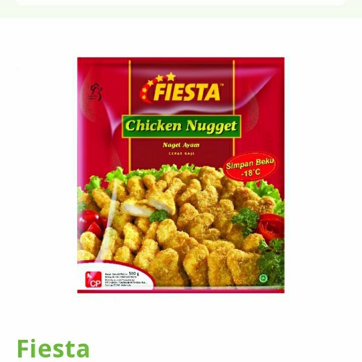 

Fiesta Nugget 500 gr