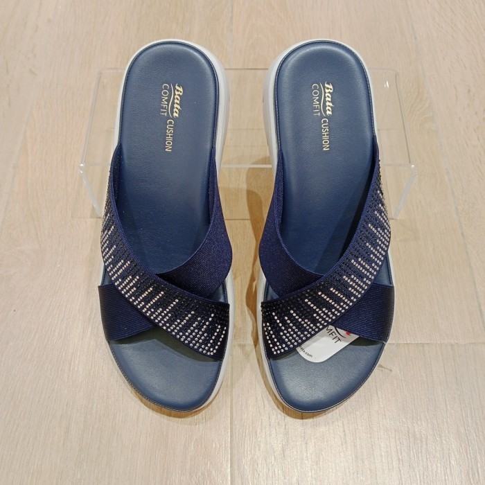 Bata Comfit Sandal Selop Wanita Original 6019014