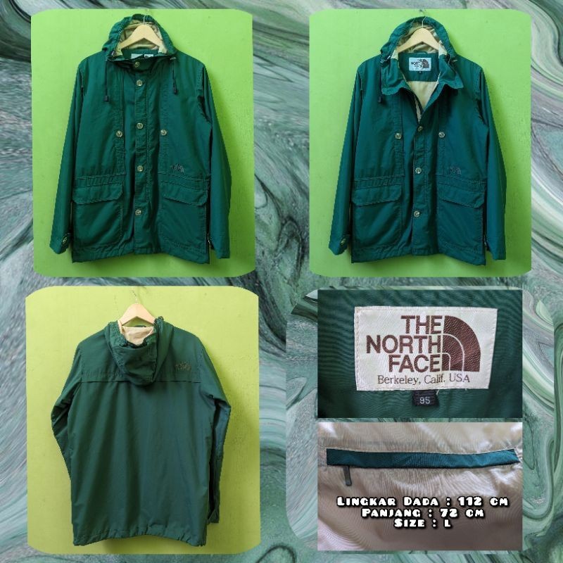 Jaket Parka Outdoor Vintage Second Original.