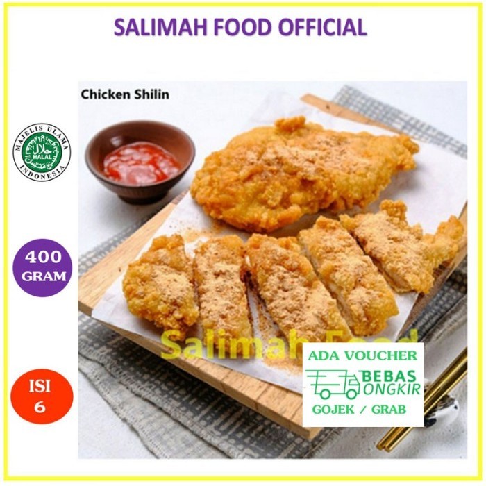 

Uinn - Salimah Food Chicken Shihlin Frozen Ayam Shilin