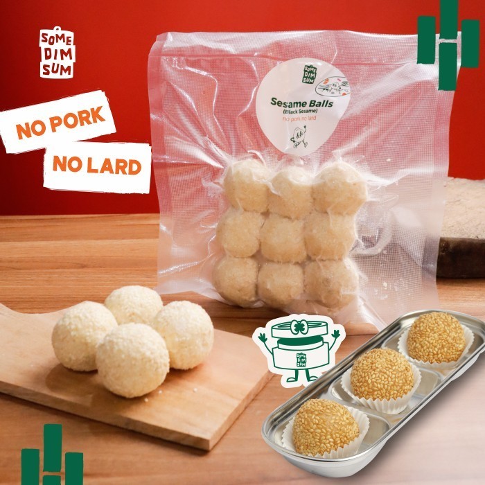 

Uinn - Dimsum Frozen Food Halal - Onde Wijen Hitam