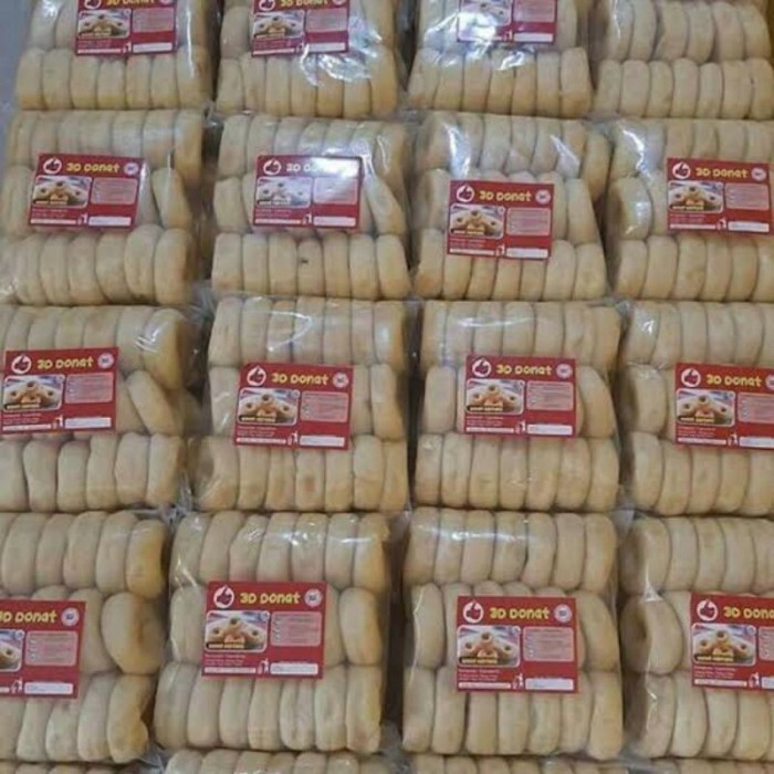 

Uinn - Donat Kentang 3D Isi 20 / Frozen Food