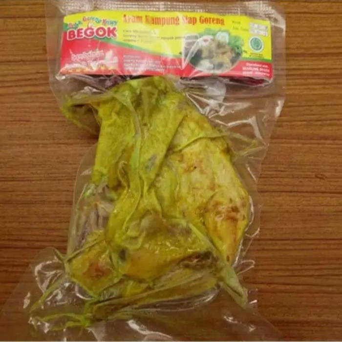 

Uinn - Begok Ayam Kampung Siap Goreng - Frozen Food