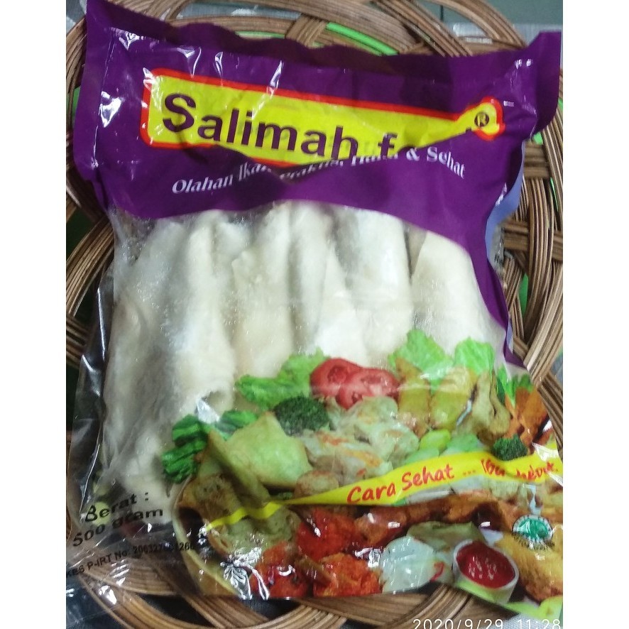 

Uinn - Keong Mas Frozen Food Salimah Paketan 5 Pack