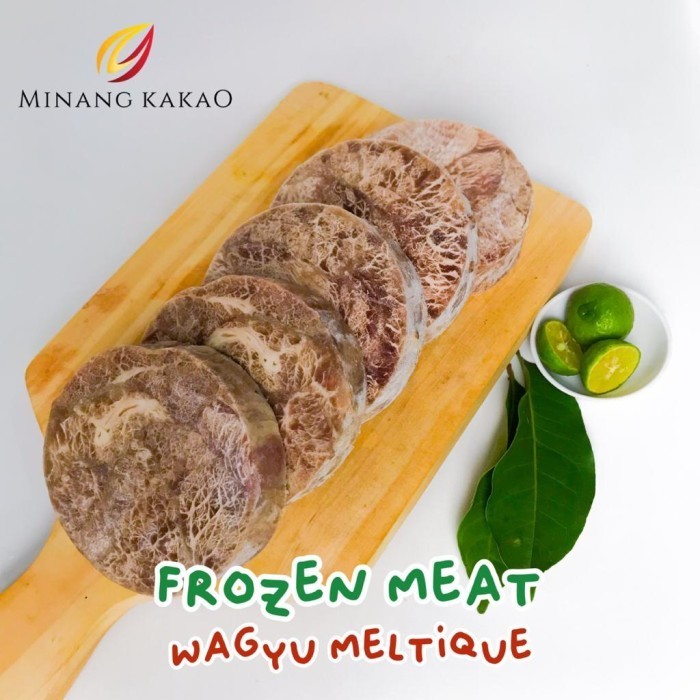 

Uinn - Wagyu Meltique - Frozen Food Premium - 1Kg