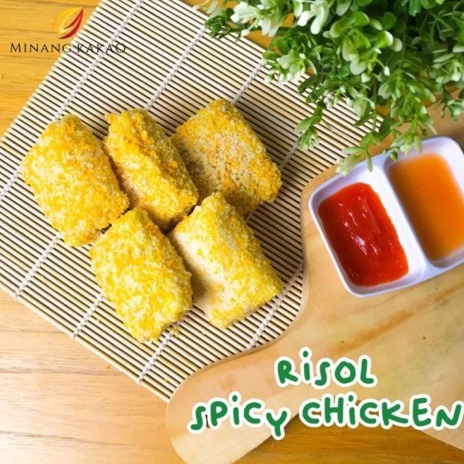 

Uinn - Risol Spicy Chick - Frozen Food Premium - 10Pcs