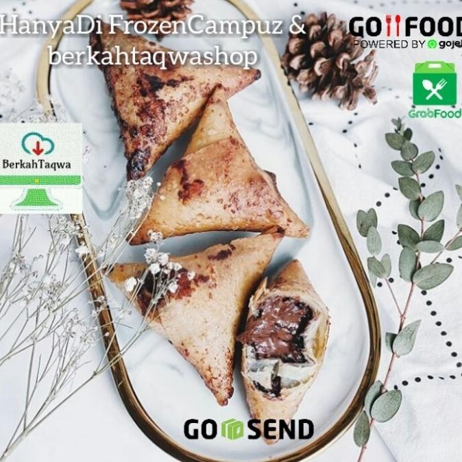 

Uinn - Samosa Coklat Sambosa Full Cokelat Lumer Per Pak Sambosa Frozen Food