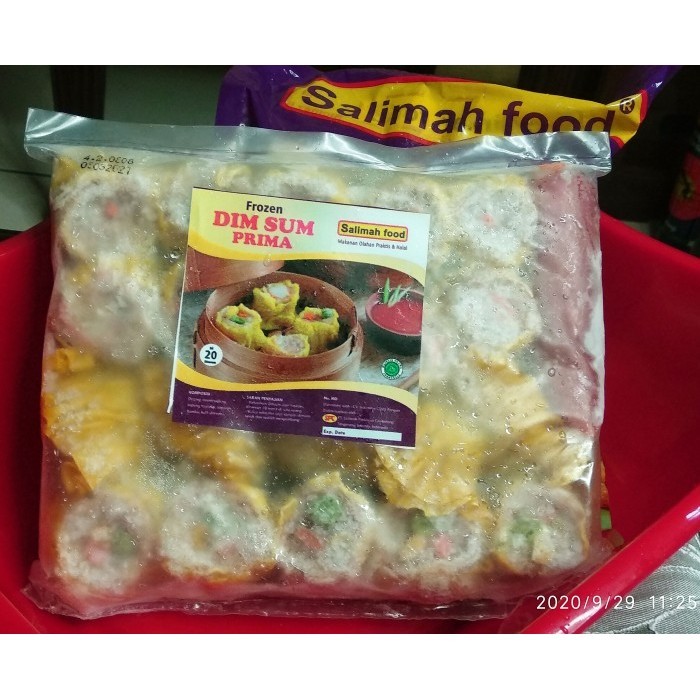 

Uinn - Dimsum Ayam Prima Frozen Food Salimah