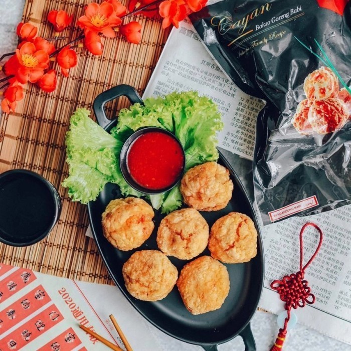 

Uinn - Terbaru Bakso Goreng Non Halal / Cayan Gl8 Frozen Food Berkualitas