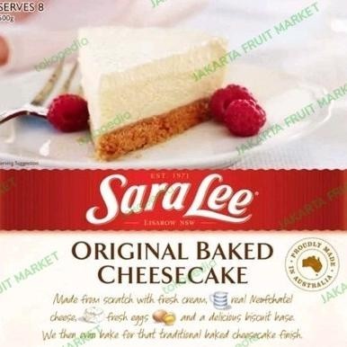 

Uinn - Sf- (Frozen Food) Sara Lee Original Baked Cheesecake 500Gr