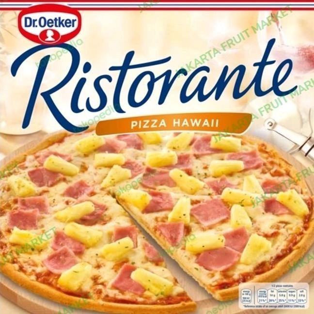 

Uinn - Sf- (Frozen Food) Dr Oetker Pizza Hawaii 355Gr (Grab/Gojek)