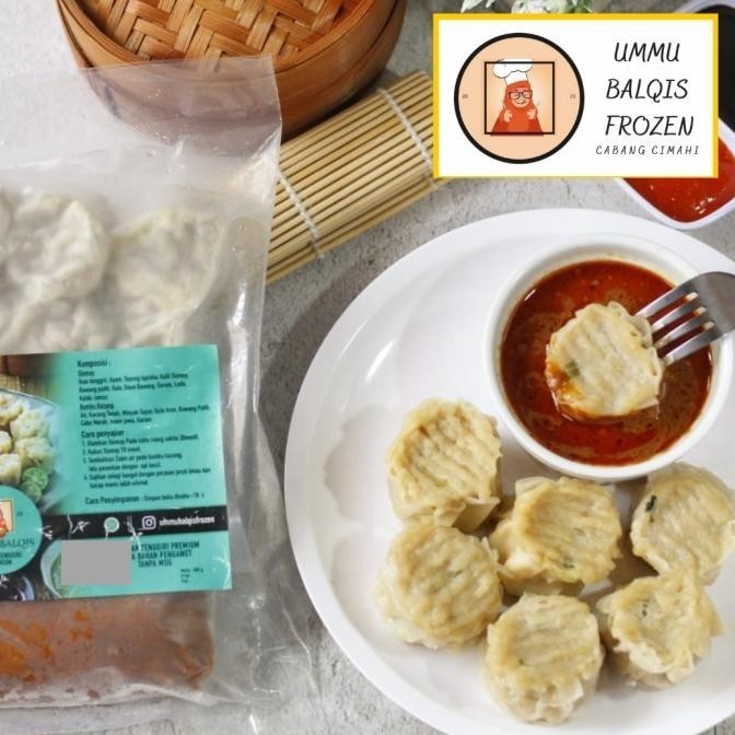 

Uinn - Siomay Ikan Tenggiri Ummu Balqis Frozen Food Premium Halal Non-Msg