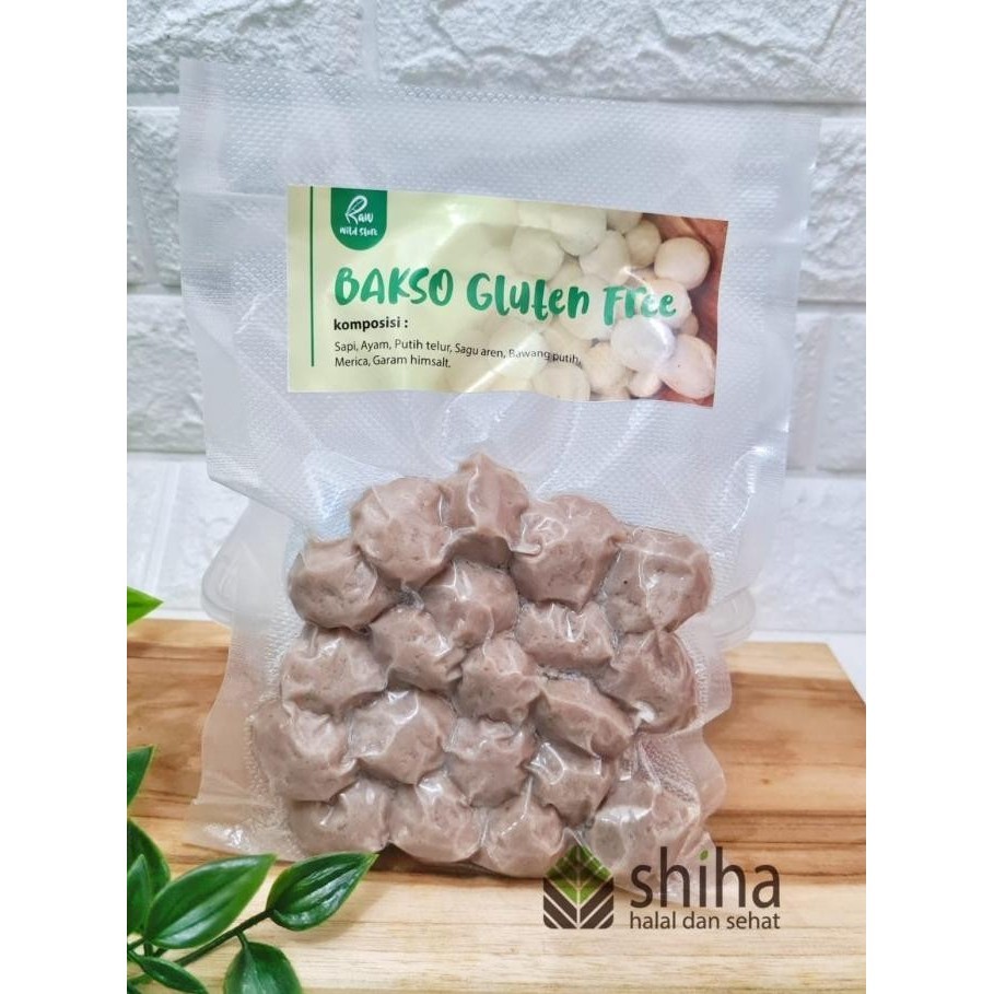 

Uinn - Gluten Frozen Food Raw Wild (Tekwan, Bakso, Otak Otak, Dimsum)