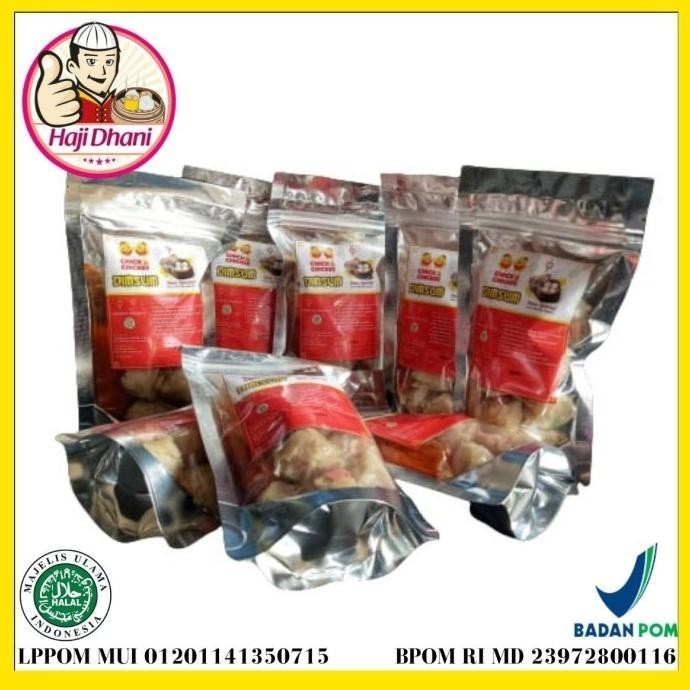 

Uinn - Dimsum Mini Chiick N Chicksee 12 Pcs Frozen Ayam Food Quality Murah