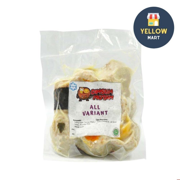 

Uinn - Qq484 Dimsum Motah All Variant Isi 8Pcs Frozen Food Bandung