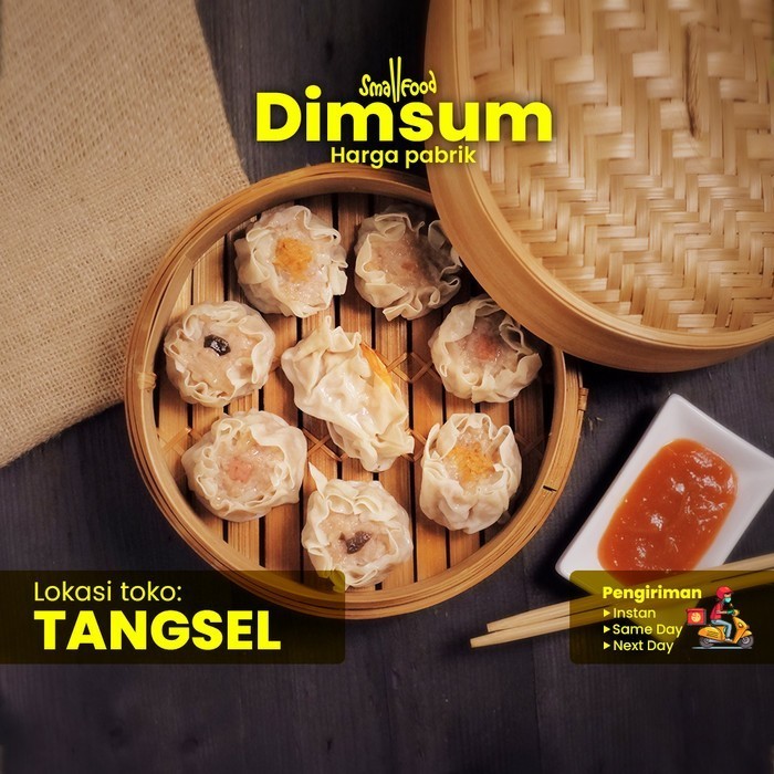 

Uinn - 25 Pcs - Dimsum Siomay Premium Super Grosir Frozen Food Halal