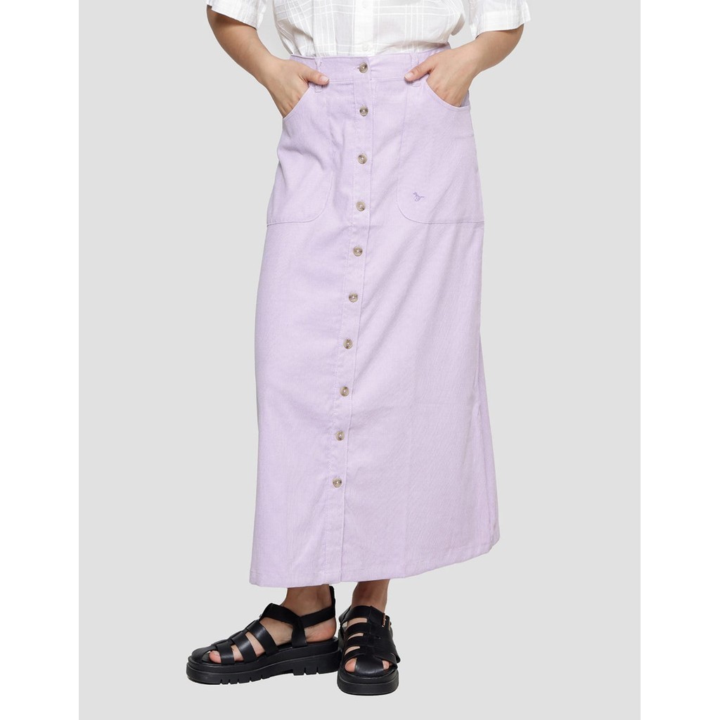 Triset Ladies Full Button Rok Wanita 120361065