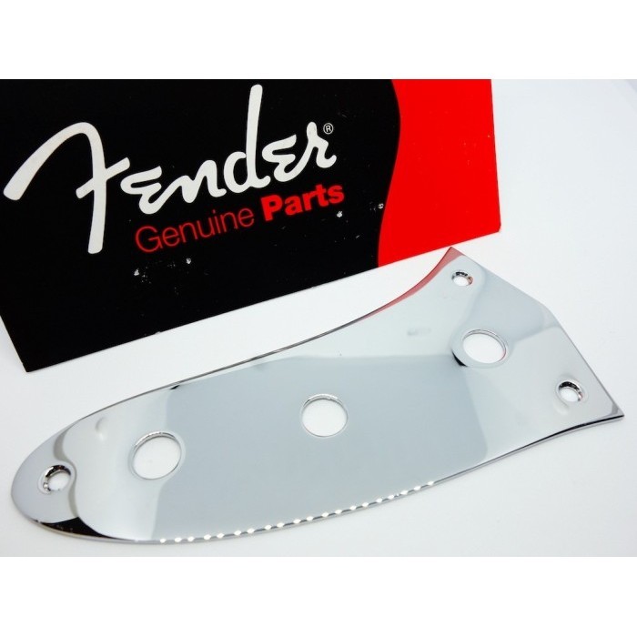 NEW Fender Mustang Bass Control Plate 0079319000