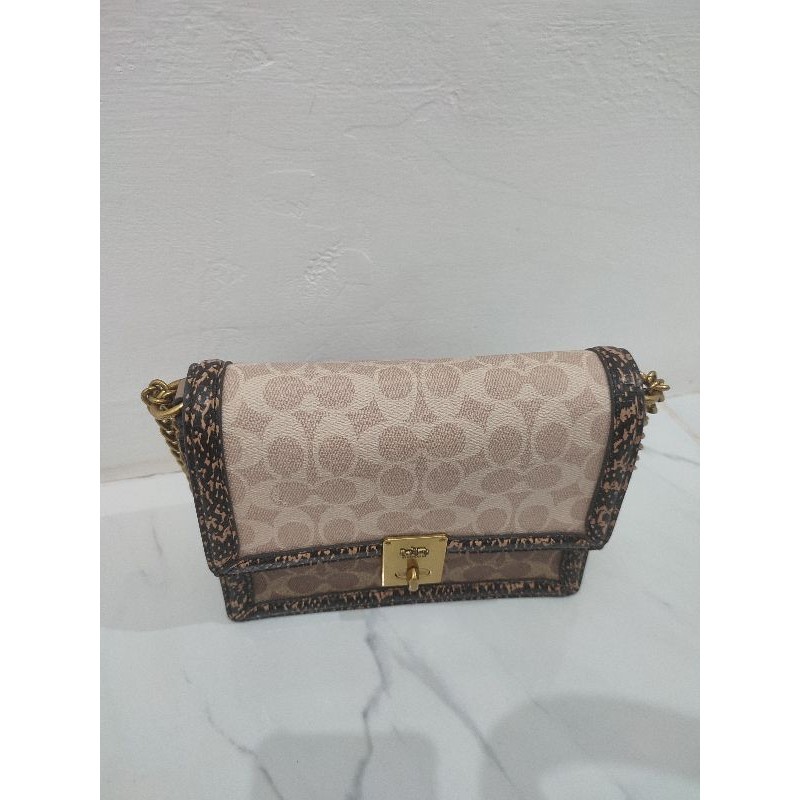 PRELOVED BAG COACH TAS PEREMPUAN WANITA SLING BAG