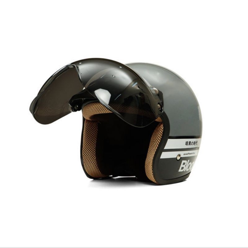 HELM ANAK ORIGINAL BLOODS KIDS "RECKLESS KIDS HELMET"