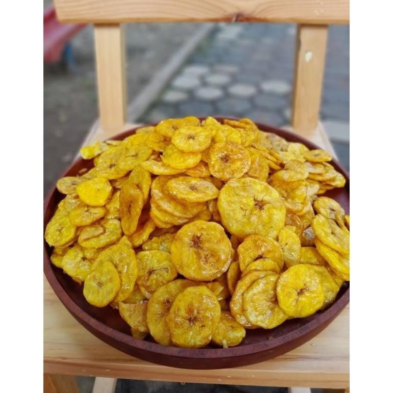 

POI kripik pisang manis premium 500gr TERLARIS