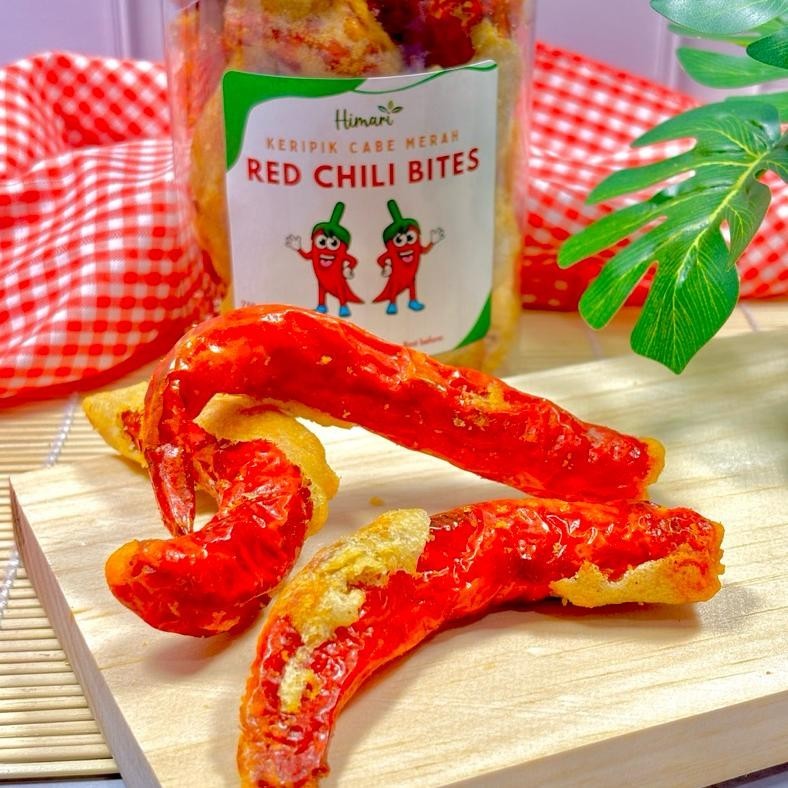 

POI Keripik Cabe Merah Kemasan Jar 750ml TERLARIS