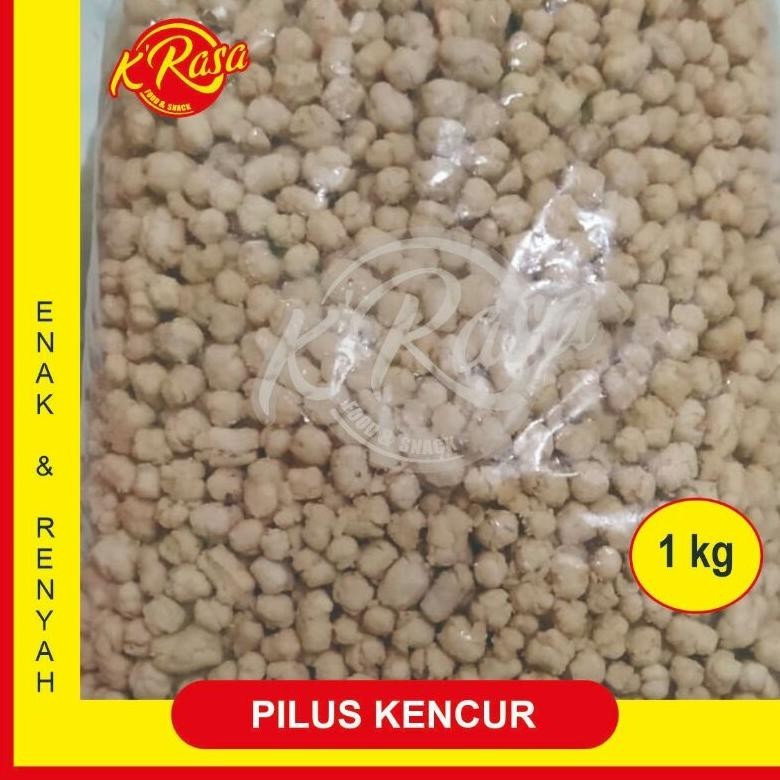 

POI Pilus kencur / pilus cikur 1 kg K'rasa enak,renyah TERLARIS