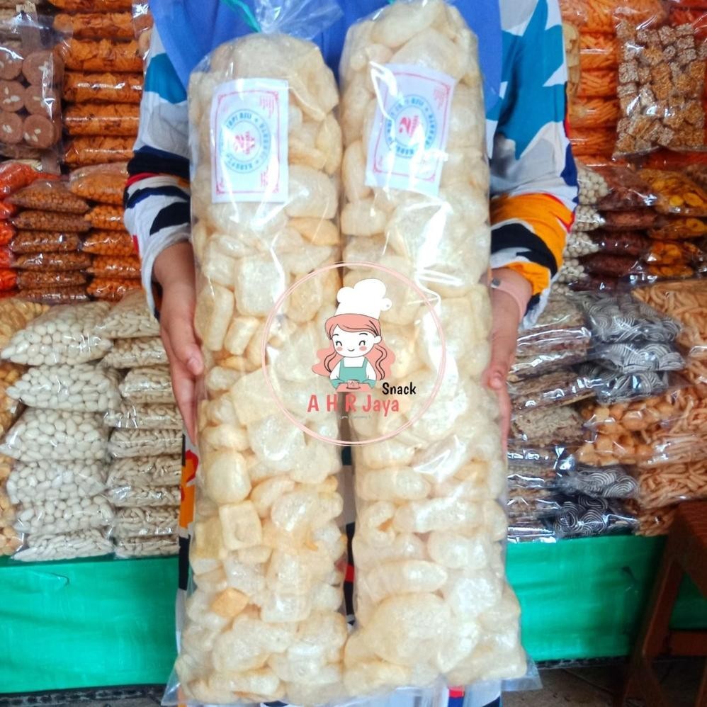 

POI KERUPUK KULIT 250 GR / MURAH ENAK HALAL / KRUPUK JANGEK / RAMBAK /DOROKDOK KERUPUK KULIT SAPI / ASLI HALAL / MURAH TERLARIS