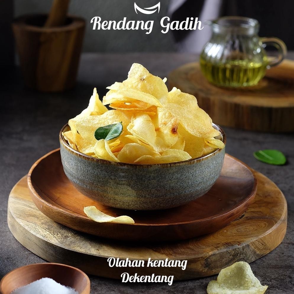 

POI Dekentang Keripik Kentang 100 g - Rendang Gadih TERLARIS