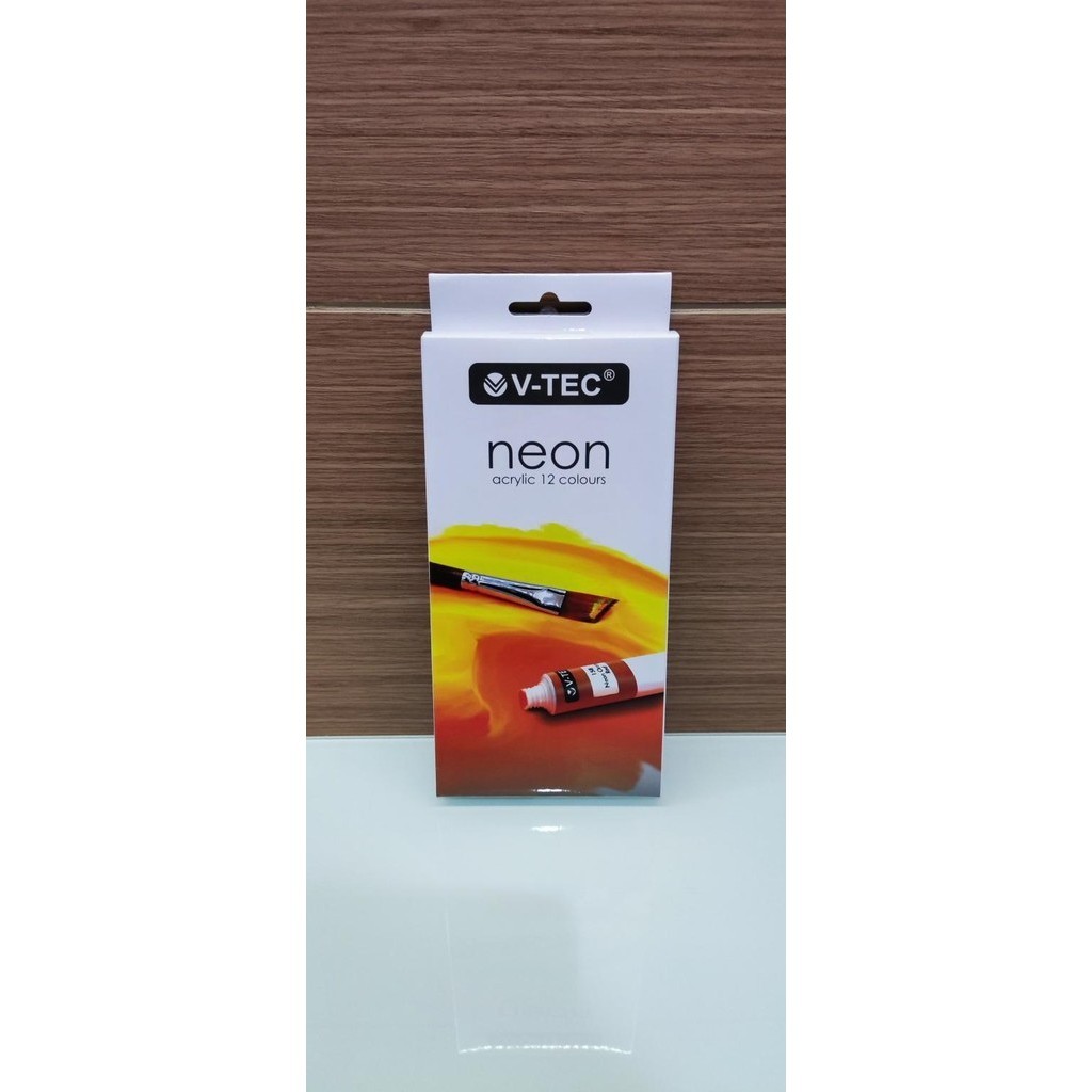 

Cat Acrylic Akrilik V-TEC NEON 12 Warna NA-612 6 ml ilmi__77