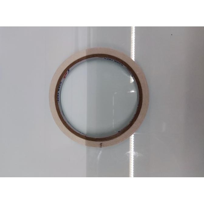 

Isolasi Double Tape Star Tape 6 mm x 10 meter Murah ilmi__77