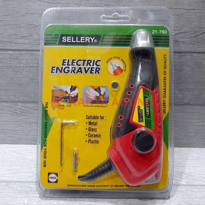 

Mesin Grafir Atau Alat Ukir Electric Engraver Sellery Original