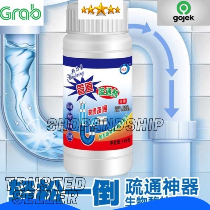 Wild Tornado Bubuk Pembersih Pipa Toilet Cleaner Cair