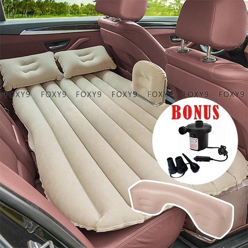 KASUR ANGIN MOBIL / KASUR ANGIN PORTABLE MOBIL / KASUR MOBIL MATRAS FREE POMPA