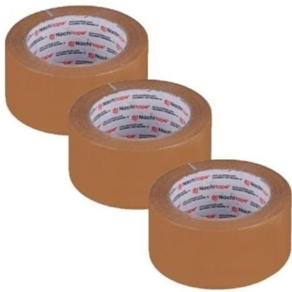 

Lakban Isolasi Tape Coklat Nachi 2" x 100 yard ilmi__77