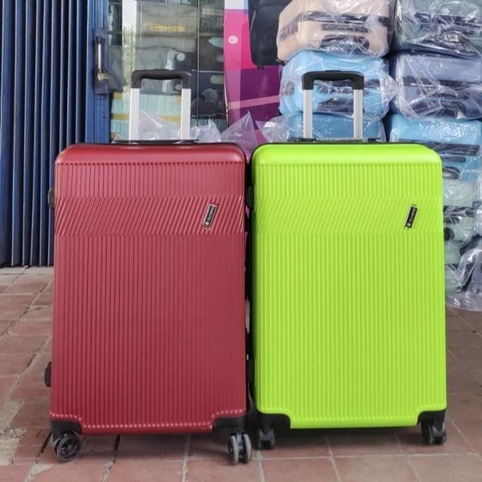 SALE TERMURAH  KOPER 26 INCH POLO EMPIRE HARDCASE ORI - BAGASI SIZE TARRAMONICA1