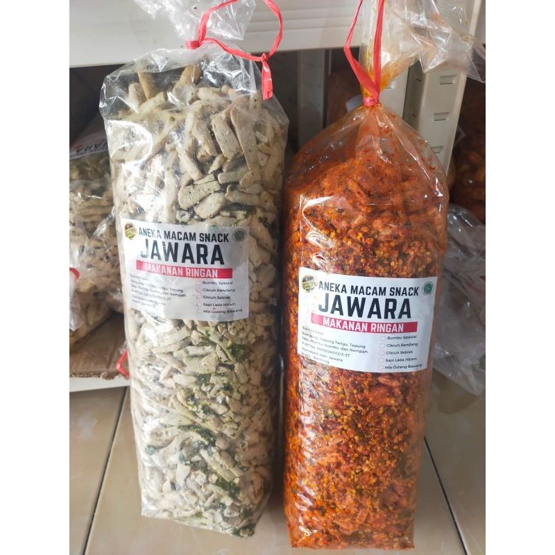 

basreng cikruh jawara 2kg