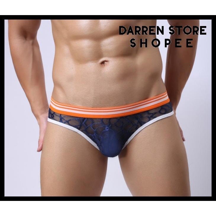 JC029. JOCKSTRAP PRIA BAHAN LACE. CELANA DALAM SEMPAK PRIA MEN UNDERWE BEST PRODUK BEST PRODUCT