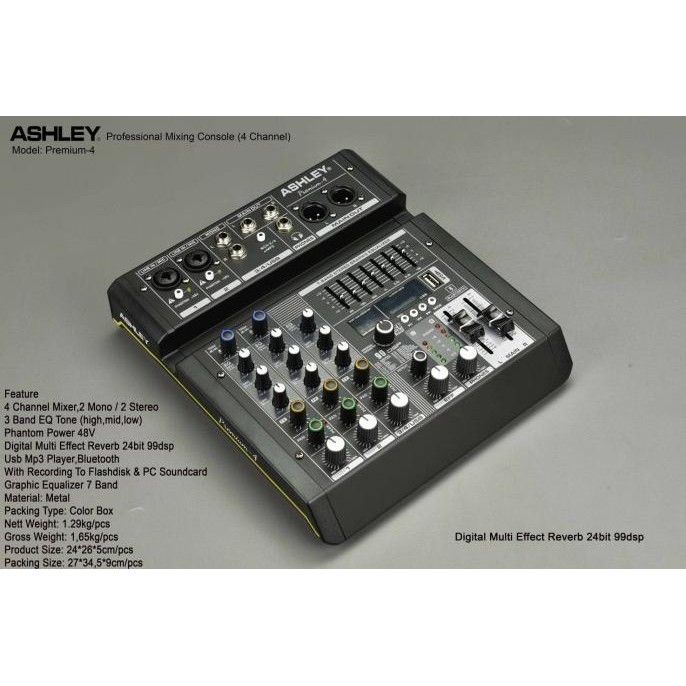 Mixer Ashley Premium 4 Premium4 Original