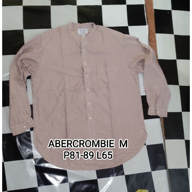 kemeja Shanghai Abercrombie