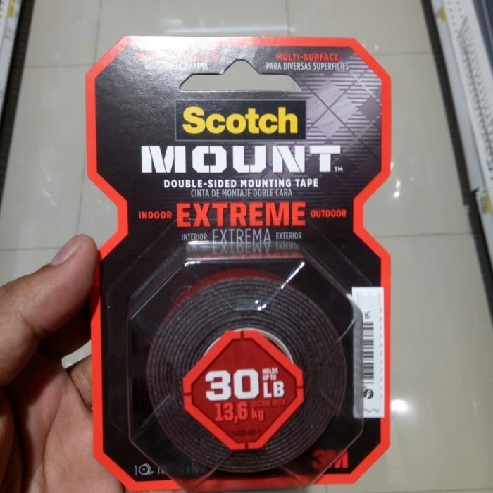 

Scotch Double Tape Extremely Strong 13.6kg TERMURAH
